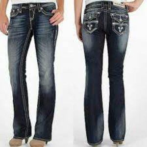 Rock Revival Celine Easy Boot Stretch Jean Size 31